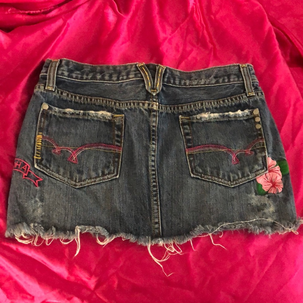 Miss Me jean skirt